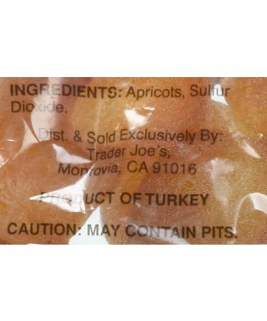 Trader Joe's Dried Apricots 1lb - Premium Quality Dried Fruit for Snacking - Buy Online on GoSupps.com