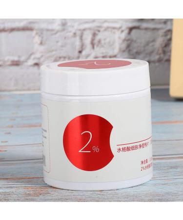 2% Salicylic Acid Acne Removal Cotton Pads | Soft & Washable Reusable Facial Cleaning Towels - Buy Online on GoSupps.com