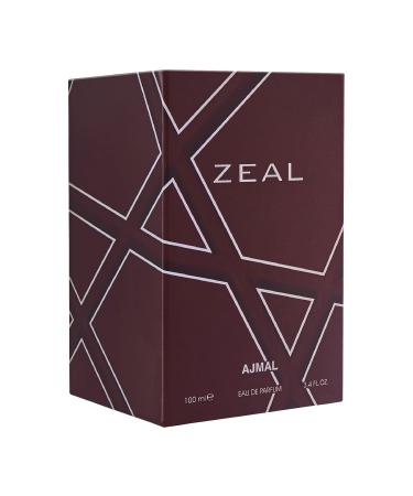 Ajmal Zeal EDP (3.4 oz) For Men - Made in Dubai - Buy Online on GoSupps.com