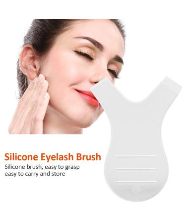 50 Pcs Y Shape Eyelash Brush Set - Silicone Lash Lift Combs for Eyelash Extensions & Beauty Makeup Tools - Buy Online on GoSupps.com