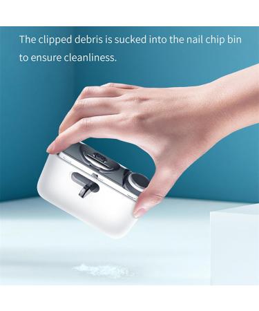 Electric Automatic Nail Clipper Electronic Manicure Pedicure Tool Electric Nail Cutter - Buy Online on GoSupps.com