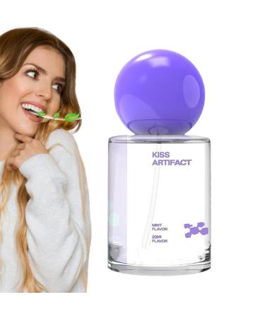 Kiss Artifact | 20ml Deodorizing Spray | Probiotic Oral Spray | Mint-Scented Mouth Deodorizer | Alcohol-Free for Freshness | Respiratory Supplement | Oral Spray for Bad Breath