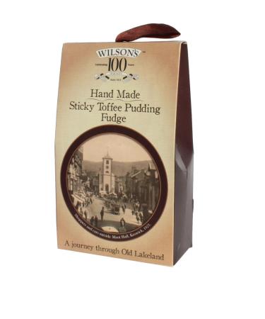 Wilson's of Kendal - Nostalgia Sticky Toffee Pudding Fudge 170g