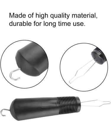 Button Helper Durable Lightweight Portable Compact ABS Double Head Design Zipper Pull Home Travel for Joint Pain Arthritis - Buy Online on GoSupps.com