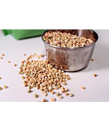 Organic Hulled Buckwheat Groats 3 Lbs - Top Quality Ingredient for Buckwheat Recipes - Non GMO, Kosher, Vegan - Buy Now! - Buy Online on GoSupps.com