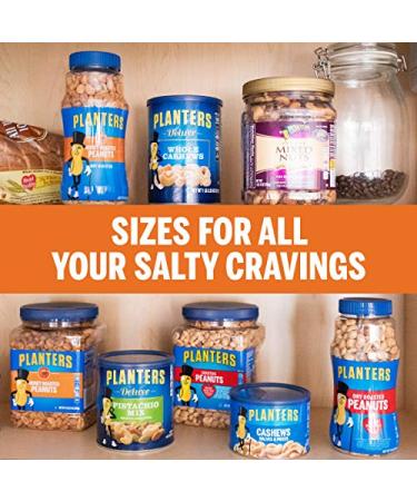 PLANTERS Honey Roasted Peanuts - Premium Sweet & Salty Snack, 34.5 oz Jars (Pack of 2) - Buy Online on GoSupps.com