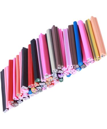 Housoutil 100 Pcs Spray Talcum Scatchbook Scalp Massager Comb Horn Scrapbooks Material Cane Diy Nail Art Fingertip Nail Rings Self Made Nail Art Stickers Decorate 3d Manicure mediumx2pcs As Shownx2pcs - Buy Online on GoSupps.com