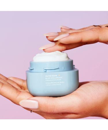LANEIGE Water Bank Blue Hyaluronic Cream Mini - Hydrating Moisturizer - Buy Online on GoSupps.com