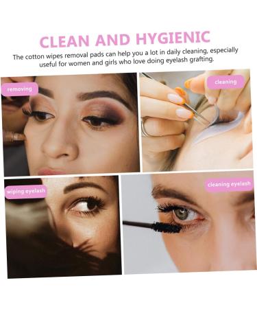 minkissy 4boxes Eyelash Glue Cleaning Eyelash Glue Bottle Cleaning Prevent Glue Bottle Clogging Lash Cleaner Glue for Eyelashes Lint Wipes for Nails Nail Prep and Polish Wipe Make up - Buy Online on GoSupps.com
