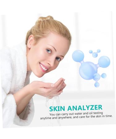 Housoutil Skin Detector Pen 1 Set Moisture Tester Softness Analyzer Skin Water Oil Tester Oil Analyzer Moisture Meter The Face - Buy Online on GoSupps.com