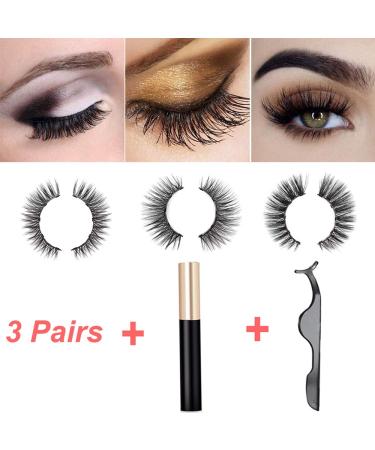 Shop Magnetic Eyeliner & Eyelashes Kit - Waterproof & Long-Lasting 5 Magnetic Lashes Tweezers Included for a Natural Look - International Shipping - Buy Online on GoSupps.com
