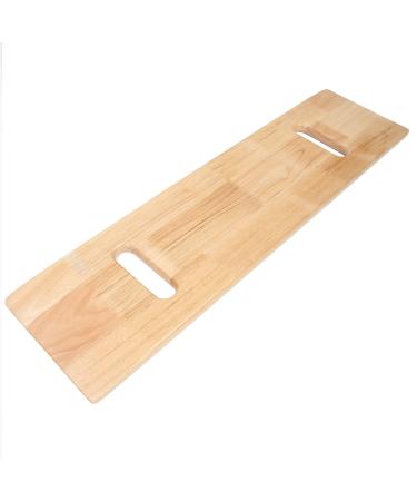 Patient transfer board wooden transfer board safer to use for elderly for disabled for sick