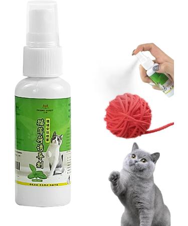 Cat Catnip Spray - Natural 50ml Catnip Spray - Cat Accessories for Indoor Cats Cat Catnip for Indoor/Outdoor Use for Training Redirecting Behaviors Frifer - Buy Online on GoSupps.com