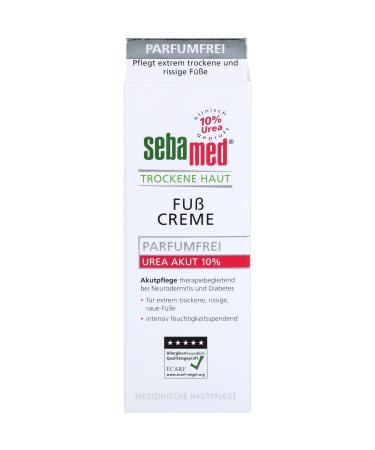 SEBAMED Dry Skin perfume-free Foot Cream Urea10% 100 ml