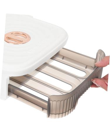 Zerodeko Egg Storage Container Box Bin Refrigerator Style Holder Fresh Organizer Storage Eggs With Type Lid Container Large - Buy Online on GoSupps.com