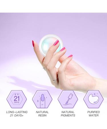 Chrome Nail Powder Set - Metallic Mirror Effect, Mermaid Aurora, White Pearl, Holographic Glitter Dust - Nail Art Decoration Kit - Buy Online on GoSupps.com
