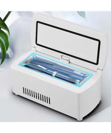 ZZBB Portable Car Refrigeration Case/Small Travel Box for Medication Mini Medicine Refrigerator and Insulin Cooler for Car Travel Home - Buy Online on GoSupps.com