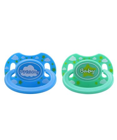 LittleForBig Generation II Adult Size Printed Set- Blue Dreamy & Green Baby - Buy Online on GoSupps.com
