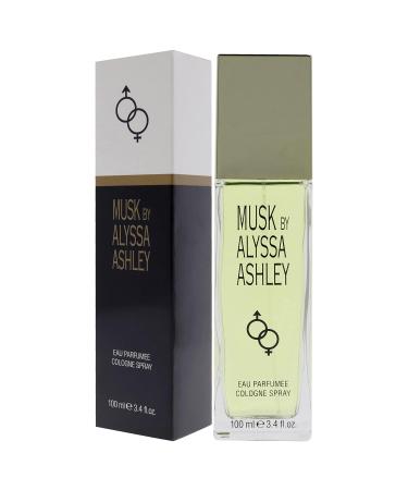 Alyssa Ashley Musk Women Cologne Spray 3.4 oz - Long Lasting Fragrance - 1 Pack - Buy Online on GoSupps.com