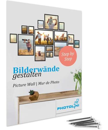 Buy Photolini 13x18 cm Red Picture Frame for Children's Room - Colorful Wooden & Acrylic Glass - Made in Germany - Includes Accessories for Displaying Kids' Pictures - Buy Online on GoSupps.com