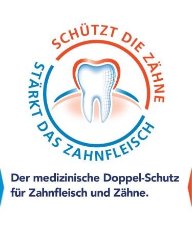 Buy Aronal & Elmex Double Protection Toothpaste 3-Pack (3 x 150 ml) - Ultimate Dental Care Fast International Shipping - Buy Online on GoSupps.com