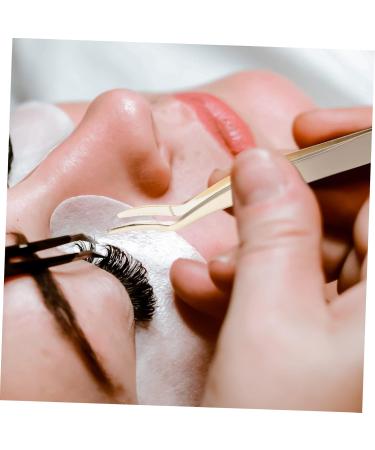 FRCOLOR 9 Pcs Eyelash Curler Set | Professional Eyelash Applicator & Tweezers for Extensions | Stainless Steel Makeup Tools for Precision Eyelash Removal - Buy Online on GoSupps.com