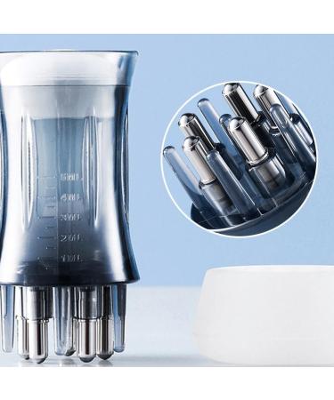 Buy Hugmiu Scalp Applicator Comb & Oil Applicator Bottle for Hair Growth | Effective Hair Treatment & Massage Brush for Gray Hair | International Shipping Available - Buy Online on GoSupps.com