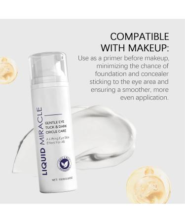 Eye Firming Serums - Lifting Hydration Gel for Wrinkled Puffiness Dark Circles | Botanical Extracts Aloe Hyaluronic Acid Soothing Eye Tightener Cream for Night Morning Home Travel Makeup - Buy Online on GoSupps.com