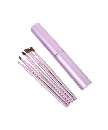 Didiseaon 5 Pcs Horsehair Eyeshadow Brush Makeup Brush Women Eye Shadow Brush Girl's Eyeshadow Brush Miss Tool