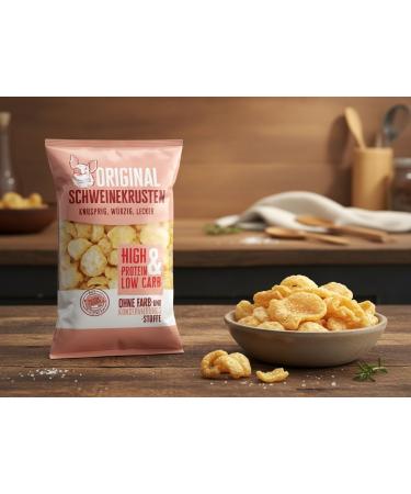 Pico Original Schweinekrusten Schweineschwarten fritiert 100g - Buy Online on GoSupps.com