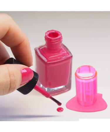 Lurrose Gel Nail Polish Children's Suit | 6PC Transparent Silicone Nail Art Stamper | DIY Nail Art Tools & Decorative Accessories - Buy Online on GoSupps.com