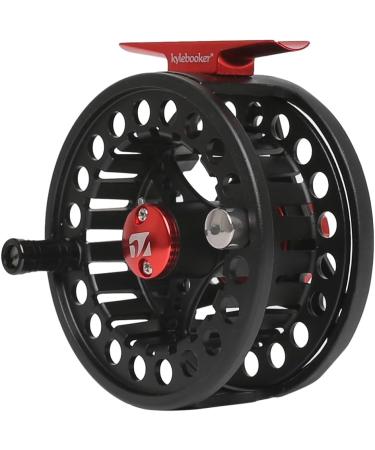 Kylebooker Fly Fishing Reel - Aluminum Body Large Arbor Reel for 3/4wt  5/6wt  7/8wt - Buy Online on GoSupps.com