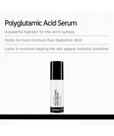 Be for Beauty The INKEY List serum of 3 polyglutamic acid helps lock in moisture for instantly smooth skin 30 ml - Buy Online on GoSupps.com