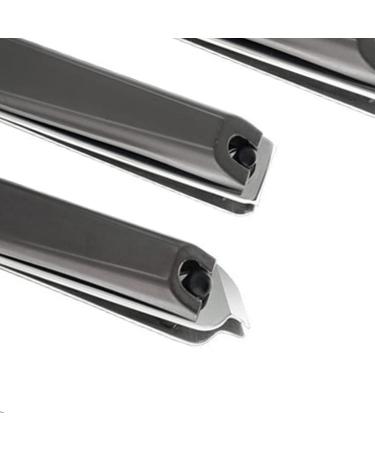 NBGGFF Nail Clippers 3-piece Set Stainless Steel Nail Art Clippers Manicure Set Tool Manicure Oblique Mouth Nail Clippers Large Nail Clippers - Buy Online on GoSupps.com