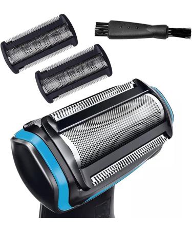 Spkaodngo 2Pcs BG2000 Replacement Body Groomer Foil Head for Bodygroom BG7040 BG7030 BG5025 BG2039 - Buy Online on GoSupps.com