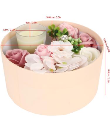 Premium Aromatherapy Candle - Pleasant Rose Fragrance for Romance & Odor Removal | International Shipping - Buy Online on GoSupps.com