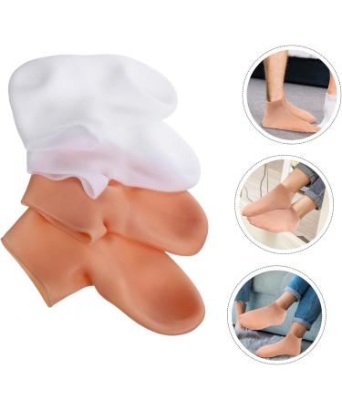 Beaupretty Spa Foot Cover Pairs Exfoliating Moisturizing Enhancing spa Cracked moisturizing Heel Women's & Hosiery Lotion sebs Cover Sleep Socks - Buy Online on GoSupps.com