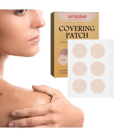5 Breathable Skin Invisible Up Stickers Skin Scar Pimple Sticker | Waterproof Skin Tone Invisible Sticker Skin Concealing Patches 60 5 Pcs 60patch/Box - Buy Online on GoSupps.com
