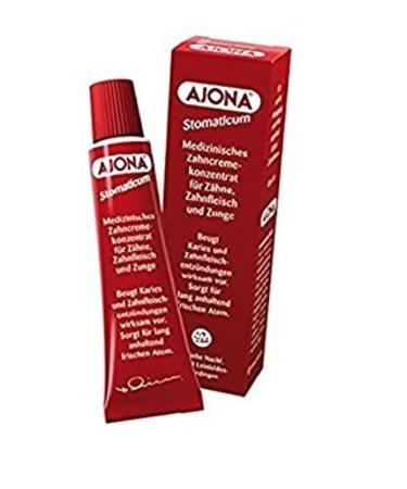 Ajona Stomatikum Toothpaste 25ml - Pack of 3 | Dental Care Set - Buy Online on GoSupps.com