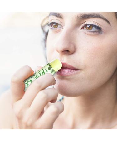 Just Bee 100% Natural Beeswax Lip Balm with Organic Oils (Cool Peppermint 4 pack) Cool Peppermint 4 pack - Buy Online on GoSupps.com