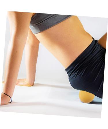 Beaupretty Back Roller Grill Forks & Massage Balls - Best Self-Massage Tool for Pilates Yoga & Cycling - Medium Green - Buy Online on GoSupps.com