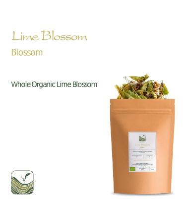 Linden Blossom Organic Tea - 50g Tilia Flowers for Relaxation | Premium Linden Tea (Lindenbetetee Tila Tea) - Buy Online on GoSupps.com