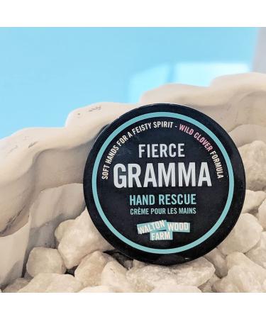 Walton Wood Farm Hand Rescue 4 oz - Fierce Gramma | Moisturizing Hand Cream - Buy Online on GoSupps.com