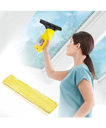 Tiamorph 5 Pack Window Vacuum Cleaning Pad Compatible with WV2 WV5 window cleaner Microfibre Swipping Cloth Pads Cleaner Accessories Yellow - Buy Online on GoSupps.com