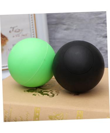 FRCOLOR 6PK Muscle Roll Massage Balls - Soft TPE Yoga & Pilates Roller for Sports & Self-Massage - Multi-Colored & Elasticity - Buy Online on GoSupps.com