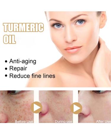 2Pack Turmeric Corrector Serum Natural Turmeric Repair Face Serum for Face Hydrate and Dry Skin - Buy Online on GoSupps.com
