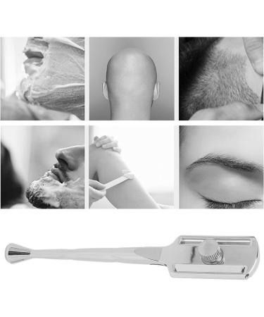 SYH & AQYE Professional Double-Sided Vintage Razor for Women's Face Hair Removal - Easy-to-Use Peeling Knife (Blades Not Included) - Buy Online on GoSupps.com