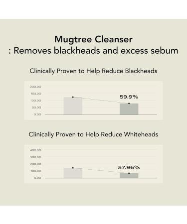 WHIPPED Cream Facial Cleanser Mugtree - Mugwort & Teatree Face Wash - For Oily Skin Sebum & Pore Care - Moisturizing Face Cleanser Niacinamide Hyaluronic Acid Vegan Korean Skincare 4.5 oz Mugtree (Mugwort + Teatree) - Buy Online on GoSupps.com