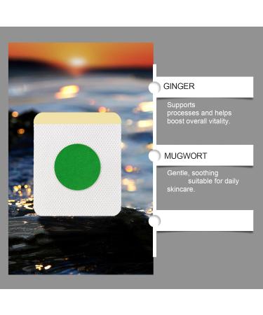 GDBTJIMH Natural Body Shaping Patch Firming Skin and Body Shaping Care Patch Fat Burning Sticker for Belly Firm and Shaping for Adults Women Men - Buy Online on GoSupps.com