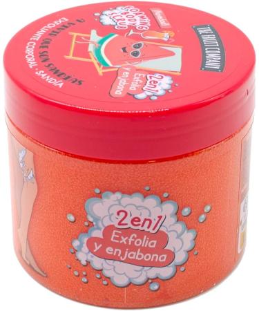 The Fruit Company - SANDAY Scrub 400ml | 2 in 1 Scrub and Soap  - Buy Online on GoSupps.com